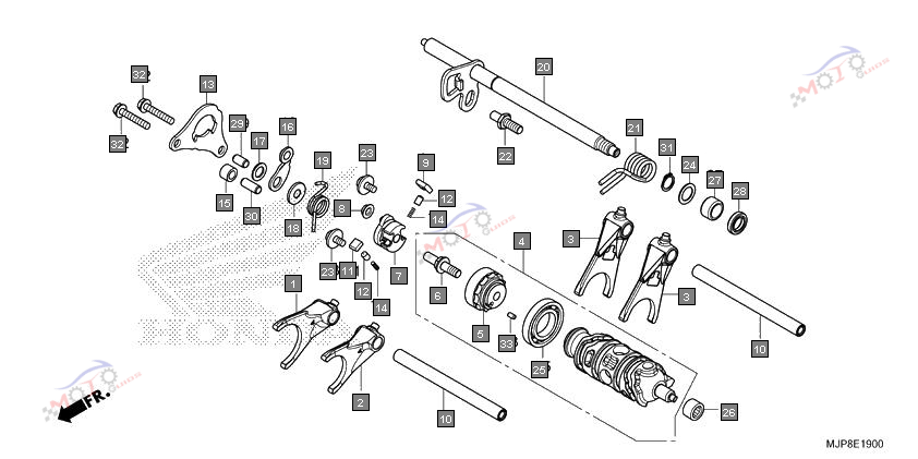 Frame Diagram